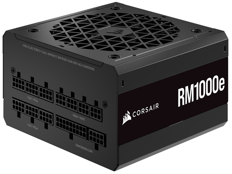 Corsair RM1000e V2 Netzteile - 1000 Watt - 120 mm - ATX 3.1 - 80 Plus Gold zertifiziert