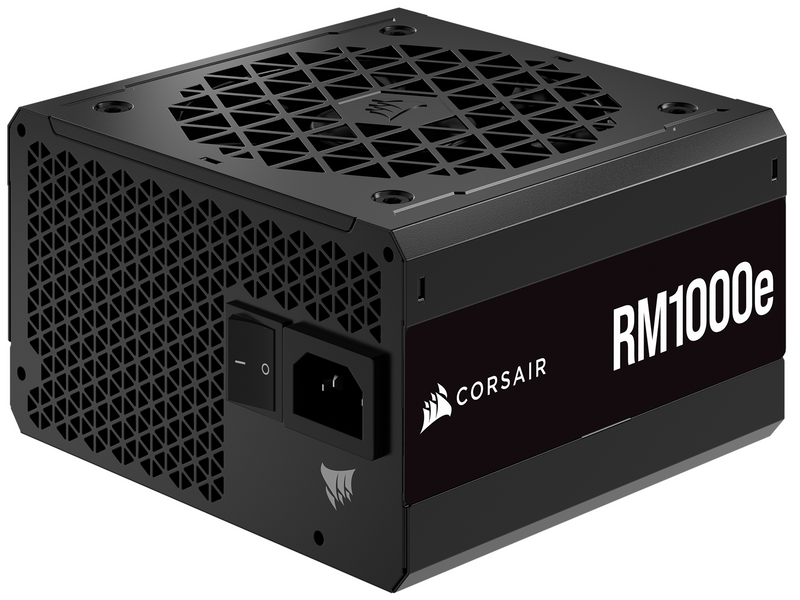 Corsair RM1000e V2 Netzteile - 1000 Watt - 120 mm - ATX 3.1 - 80 Plus Gold zertifiziert