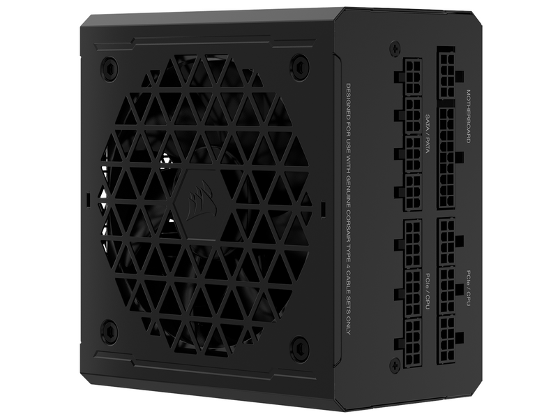 Corsair RM1000e V2 Netzteile - 1000 Watt - 120 mm - ATX 3.1 - 80 Plus Gold zertifiziert