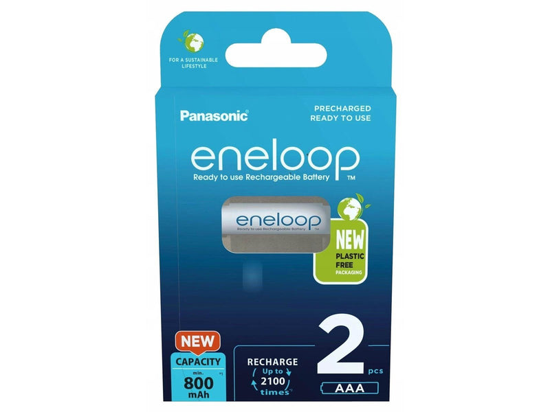 Panasonic eneloop BK-4MCDE battery - 2 x AAA - NiMH