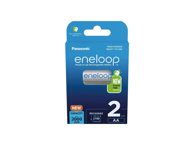 Panasonic eneloop BK-3MCDE/2BE battery - 2 x AA type - NiMH