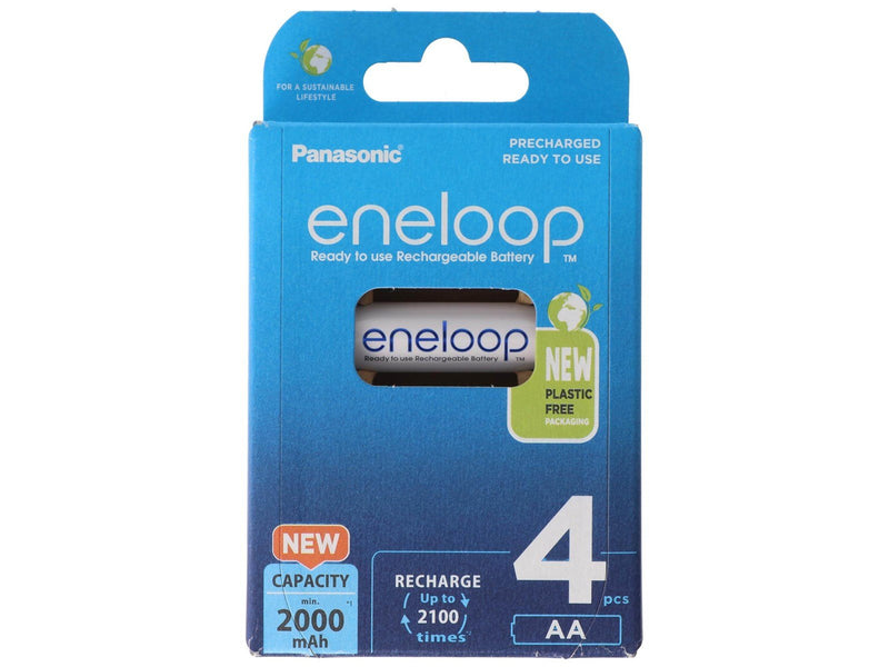 Panasonic eneloop BK-3MCDE battery - 4 x AA type - NiMH