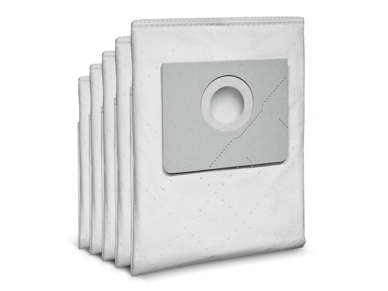 Kärcher Fleece filter bags 5 x  NT 40/1 NT 45/1 NT 55/1