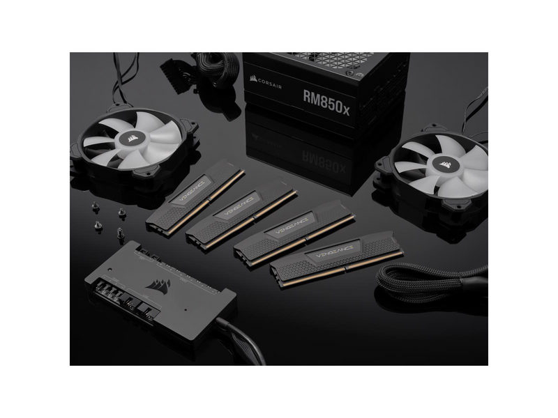Corsair Vengeance DDR5-5200 - 16GB - CL40 - Single Channel (1 pcs) - Intel XMP - Schwarz