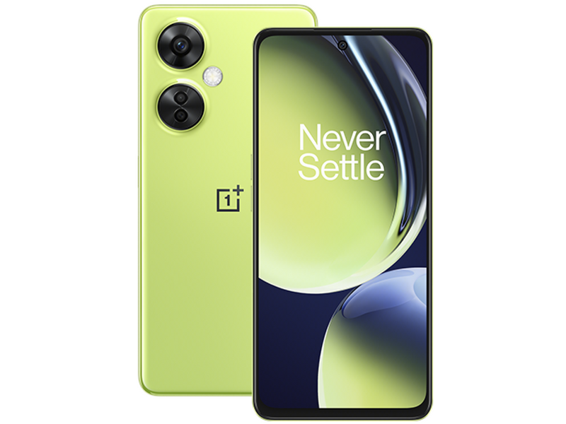 OnePlus Nord CE 3 Lite 5G 128GB/8GB - Pastel Lime
