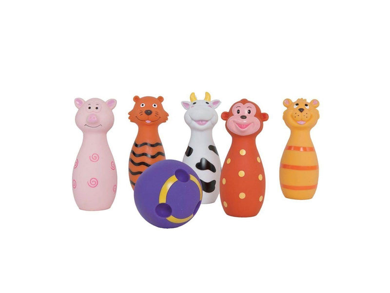 LUDI Baby bowling Animals