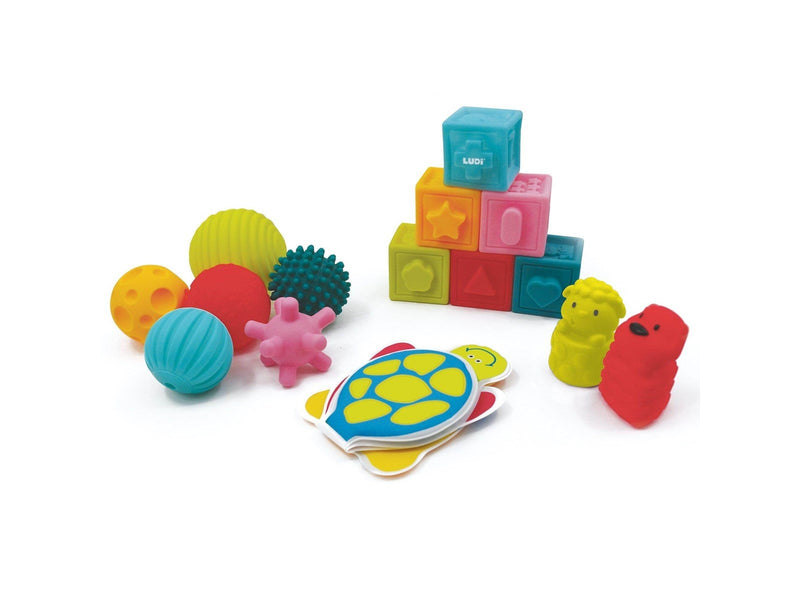 LUDI Baby Sensory awakening set