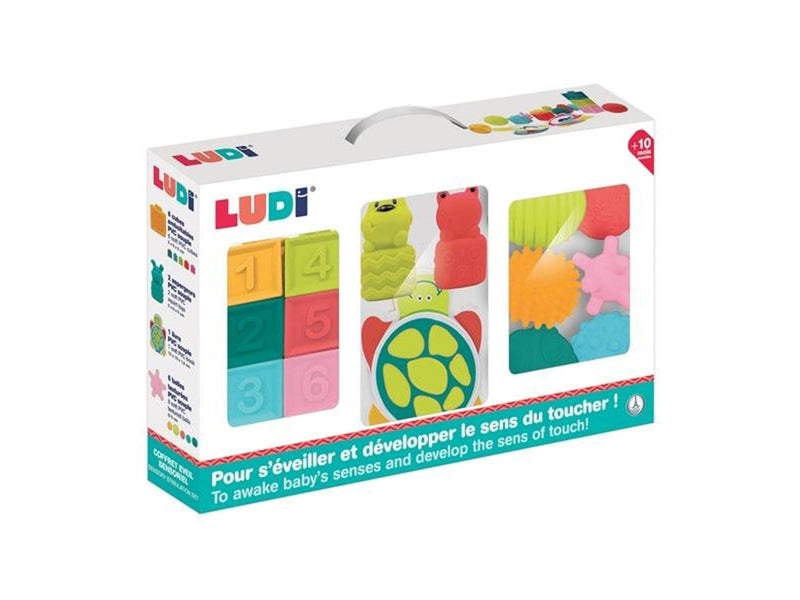 LUDI Baby Sensory awakening set