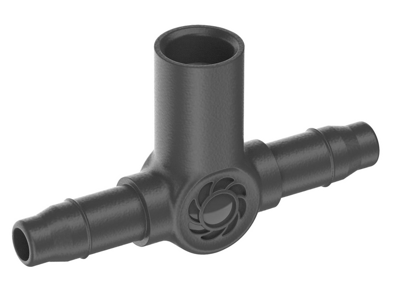 Gardena T-Stück für Sprühdüsen/Endtropfer 4,6 mm (3/16")