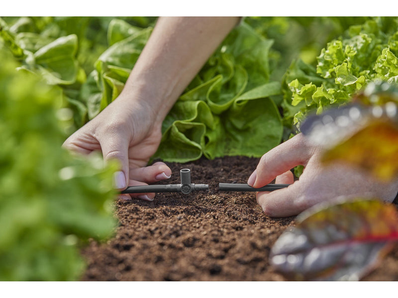 Gardena T-Stück für Sprühdüsen/Endtropfer 4,6 mm (3/16")