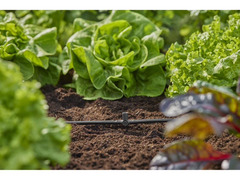Gardena T-Stück für Sprühdüsen/Endtropfer 4,6 mm (3/16")