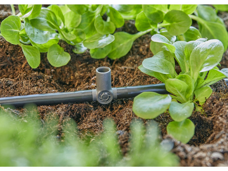 Gardena T-Stück für Sprühdüsen/Endtropfer 4,6 mm (3/16")