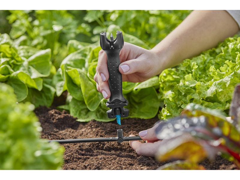 Gardena T-Stück für Sprühdüsen/Endtropfer 4,6 mm (3/16")