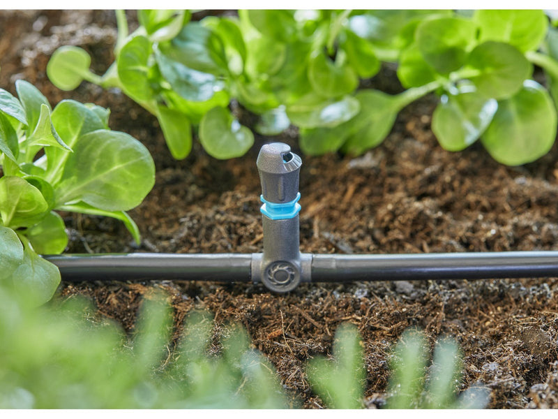 Gardena T-Stück für Sprühdüsen/Endtropfer 4,6 mm (3/16")