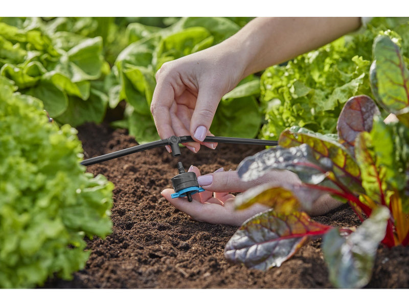 Gardena T-Stück für Sprühdüsen/Endtropfer 4,6 mm (3/16")