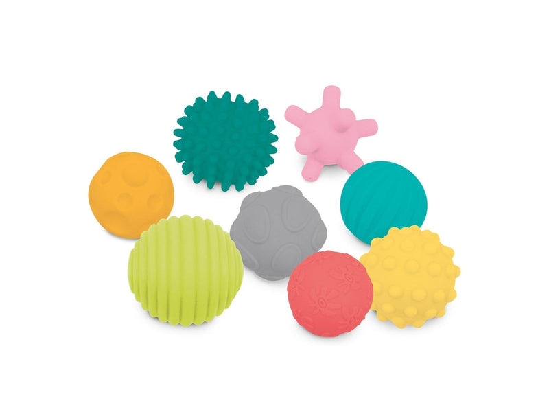 LUDI Sensory Balls - 8 pcs.