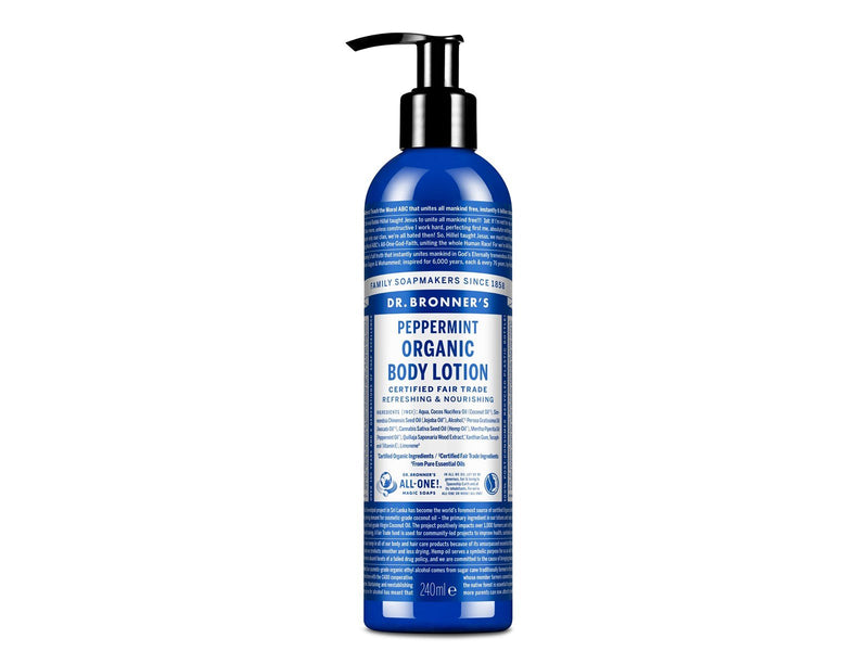 Dr. Bronner’s Dr. Bronner's - Organic Body Lotion Peppermint 240