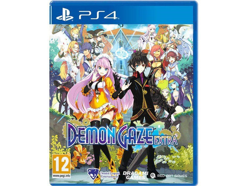 Demon Gaze EXTRA - Sony PlayStation 4 - RPG - PEGI 12