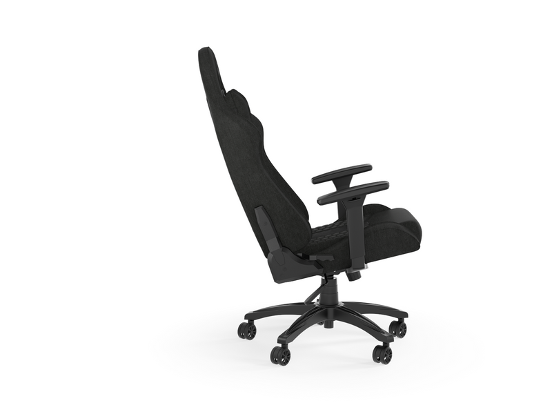 Corsair TC100 Relaxed Fabric Gaming Stuhl - Schwarz - Stoff - Bis zu 120 kg