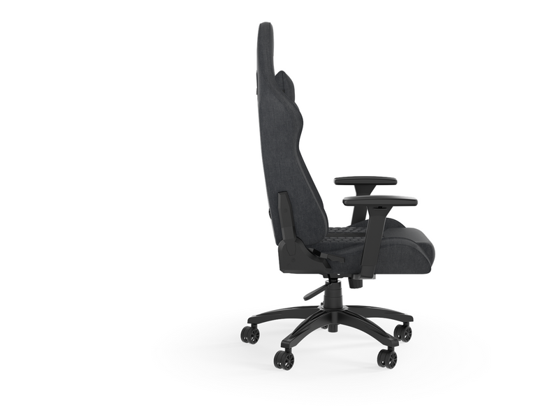 Corsair TC100 Relaxed Fabric Gaming Stuhl - Grau - Stoff - Bis zu 120 kg