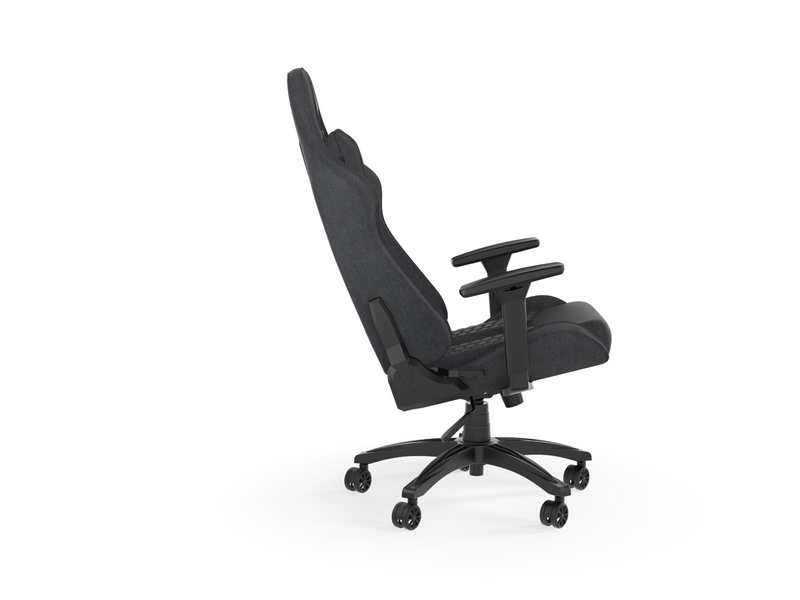 Corsair TC100 Relaxed Fabric Gaming Stuhl - Grau - Stoff - Bis zu 120 kg