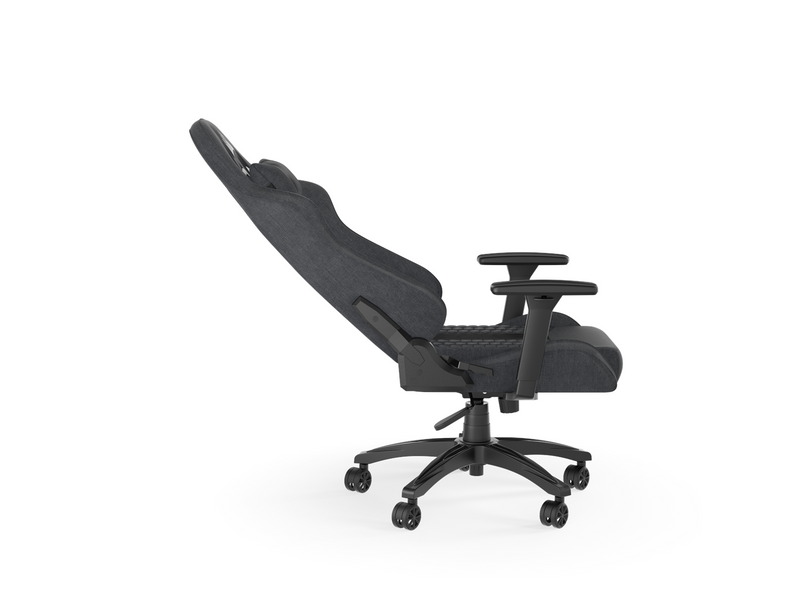 Corsair TC100 Relaxed Fabric Gaming Stuhl - Grau - Stoff - Bis zu 120 kg