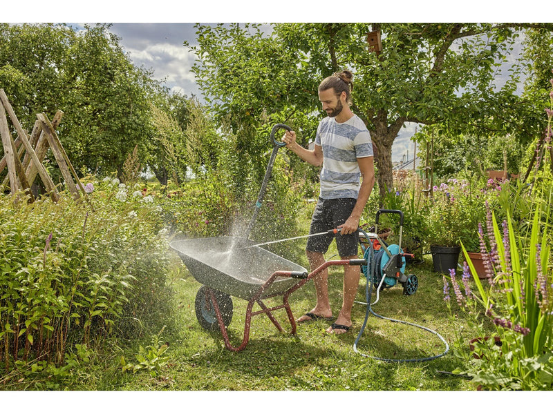 Gardena Textilschlauch Liano™ Xtreme 15 m Set mit Aufbewahrungstasche