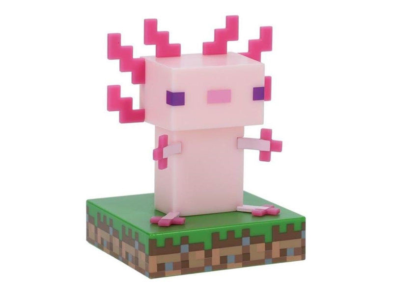 Paladone - Icon Light - Minecraft Axolotl Light