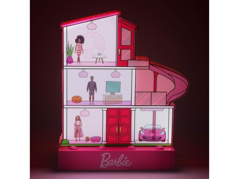 Paladone - Barbie Dreamhouse Light w/ Stickers - Lampe