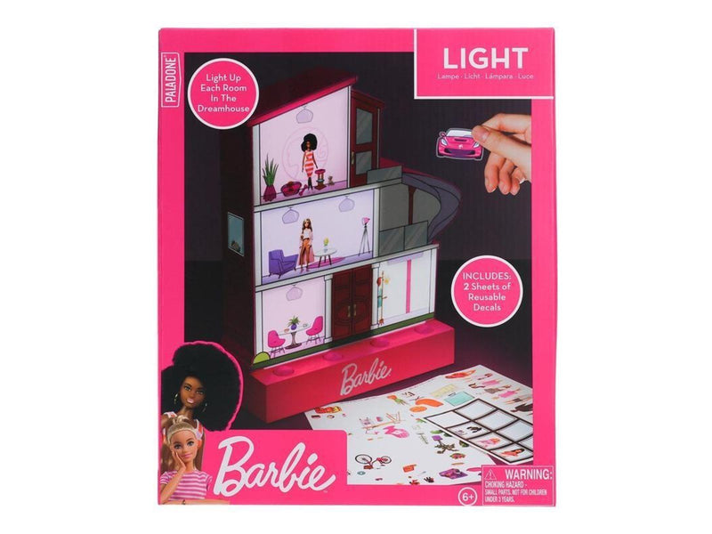 Paladone - Barbie Dreamhouse Light w/ Stickers - Lampe