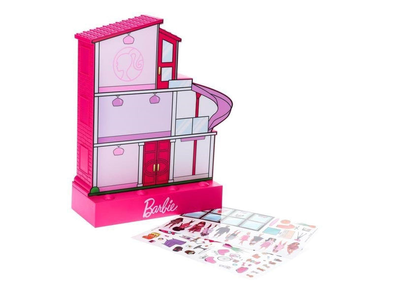 Paladone - Barbie Dreamhouse Light w/ Stickers - Lampe