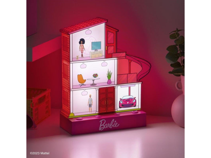 Paladone - Barbie Dreamhouse Light w/ Stickers - Lampe