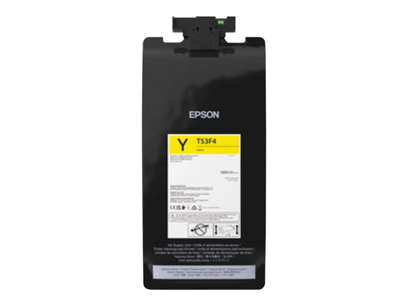 Epson T53F4 - photo yellow - original - ink pouch - Ink pouch Photo yellow