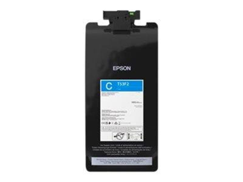 Epson T53F2 - Large Format - cyan - original - ink pouch - Ink pouch Cyan