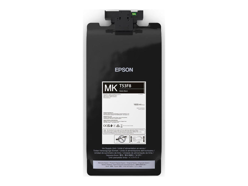 Epson T53F8 - Large Format - matte black - original - ink pouch - Ink pouch Matt Schwarz