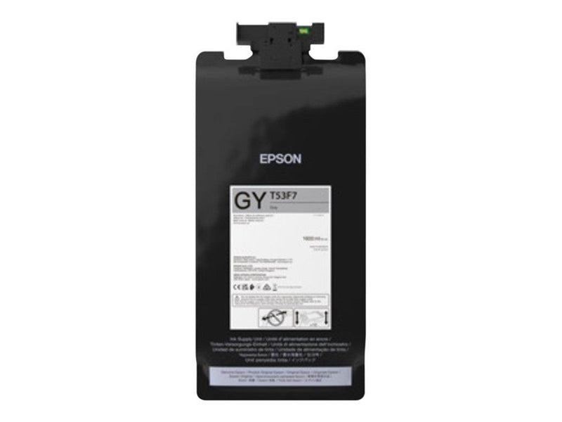 Epson T53F7 - photo gray - original - ink pouch - Ink pouch Foto Grau
