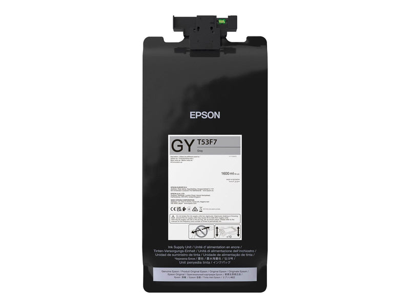 Epson T53F7 - photo gray - original - ink pouch - Ink pouch Foto Grau
