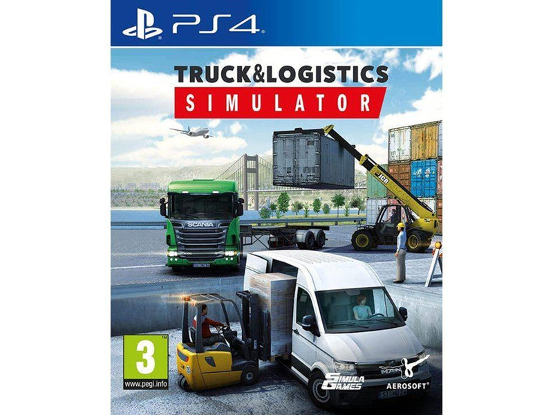 Truck & Logistics Simulator - Sony PlayStation 4 - Simulation - PEGI 3