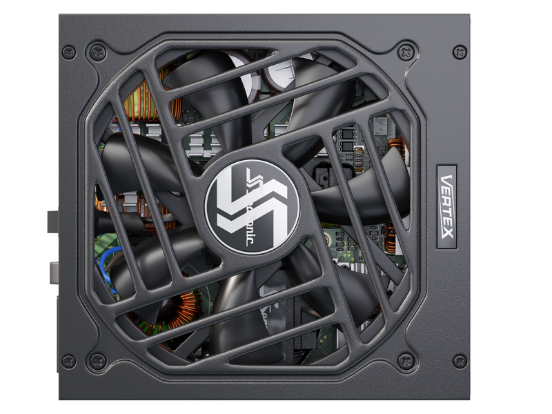 Seasonic Vertex GX 850 ATX 3.0 Netzteile - 850 Watt - 135 mm - ATX - 80 Plus Gold zertifiziert