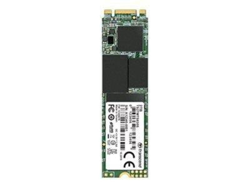 Transcend 830S SSD - 4TB - SATA-600 - M.2 2242