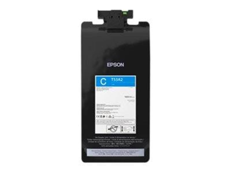 Epson T53A2 - Large Format - cyan - original - ink pouch - Ink pouch Cyan