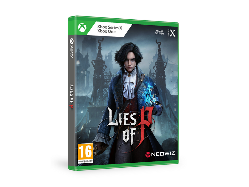 Lies of P - Microsoft Xbox One - Action/Abenteuer - PEGI 16