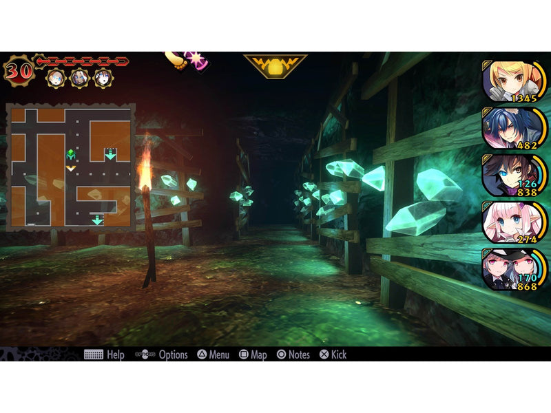 Demon Gaze EXTRA - Nintendo Switch - RPG - PEGI 12
