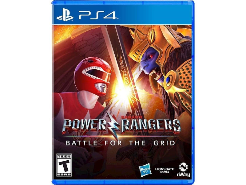 Power Rangers: Battle for the Grid (Standard Edition) - Sony PlayStation 4 - Fighting - PEGI 12