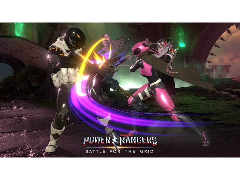 Power Rangers: Battle for the Grid (Standard Edition) - Sony PlayStation 4 - Fighting - PEGI 12