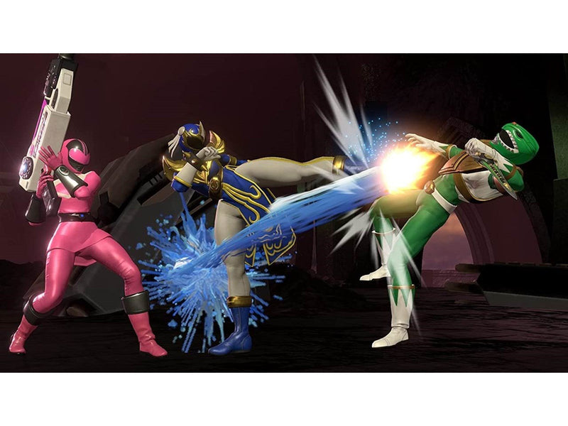 Power Rangers: Battle for the Grid (Standard Edition) - Sony PlayStation 4 - Fighting - PEGI 12