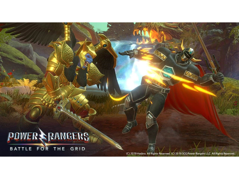 Power Rangers: Battle for the Grid (Standard Edition) - Sony PlayStation 4 - Fighting - PEGI 12