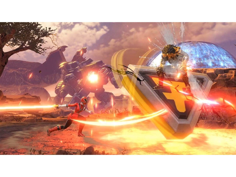 Power Rangers: Battle for the Grid (Standard Edition) - Sony PlayStation 4 - Fighting - PEGI 12