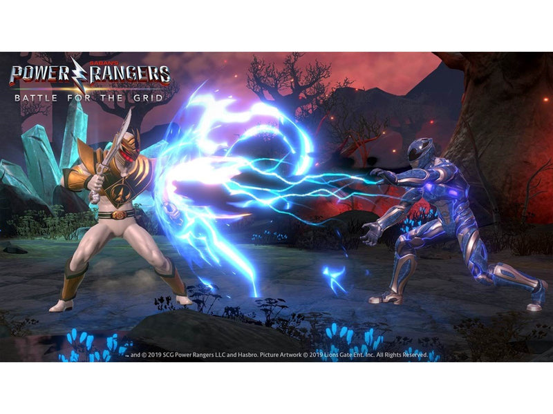 Power Rangers: Battle for the Grid (Standard Edition) - Sony PlayStation 4 - Fighting - PEGI 12