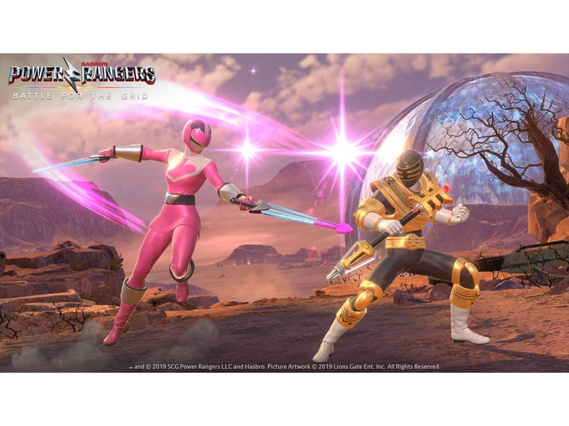 Power Rangers: Battle for the Grid (Standard Edition) - Sony PlayStation 4 - Fighting - PEGI 12